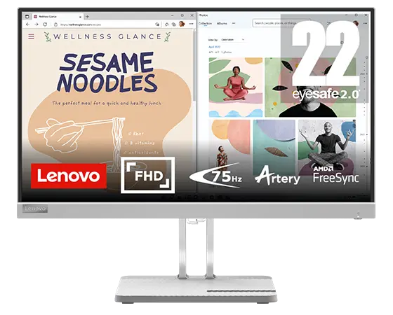 Lenovo L22e-40 22″ Monitor