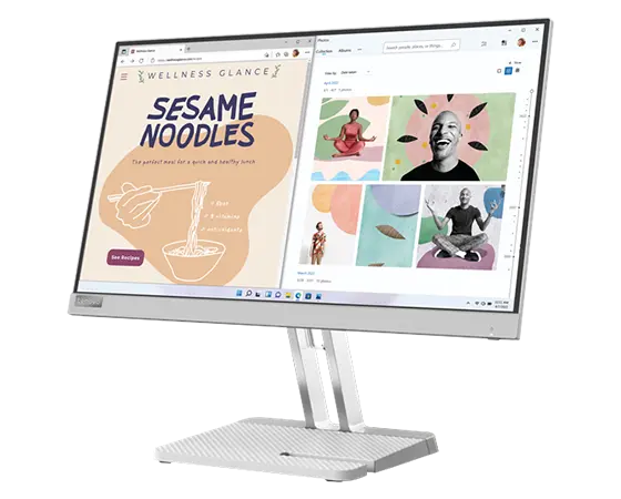 Lenovo L22e-40 22″ Monitor - الصورة 3