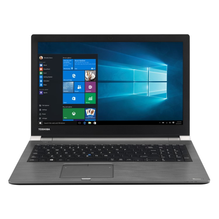 TOSHIBA Z50-C 138 i5 6200U/8GB/256G/SHARED/15.6