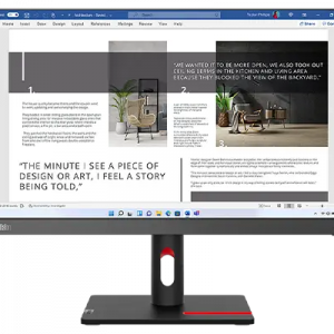 Lenovo ThinkVision S22i-30 22″ Monitor