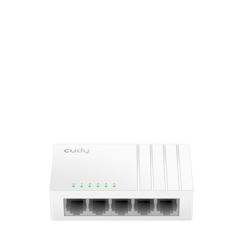 Cudy GS105U 5-Port Gigabit Switch with USB-C Power Input
