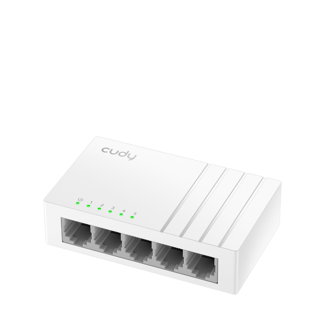 Cudy GS105U 5-Port Gigabit Switch with USB-C Power Input - الصورة 2