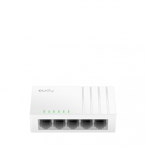 Cudy FS105D 5-Port 10/100 Mbps Unmanaged Switch