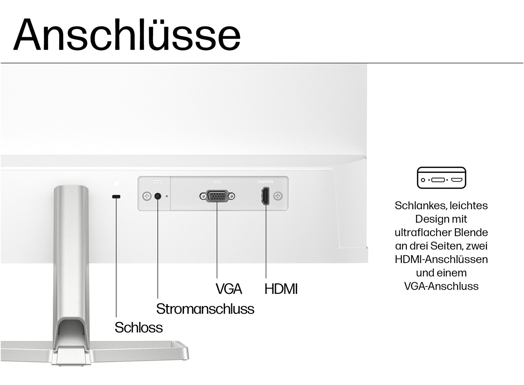 HP Series 5 - 524sw 24″ Monitor - الصورة 2