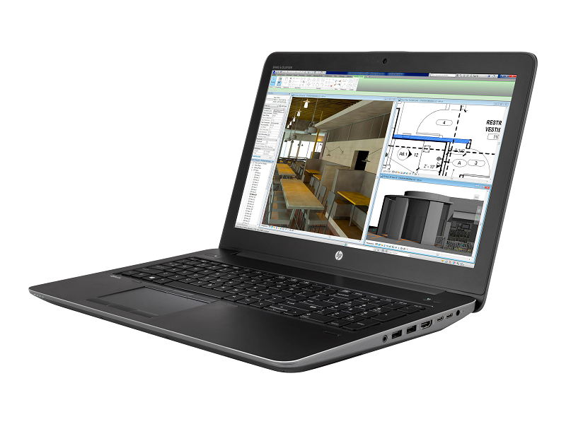 HP ZBook 15 G4 i7-78200H/16G/256G/P2000 4G - الصورة 2