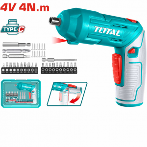 TSDLI04425 مفك براغي لاسلكي ليثيوم أيون