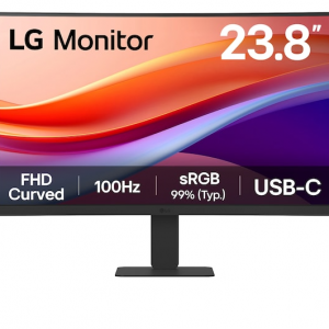 LG 4U421A 24" Full HD Curved Monitor