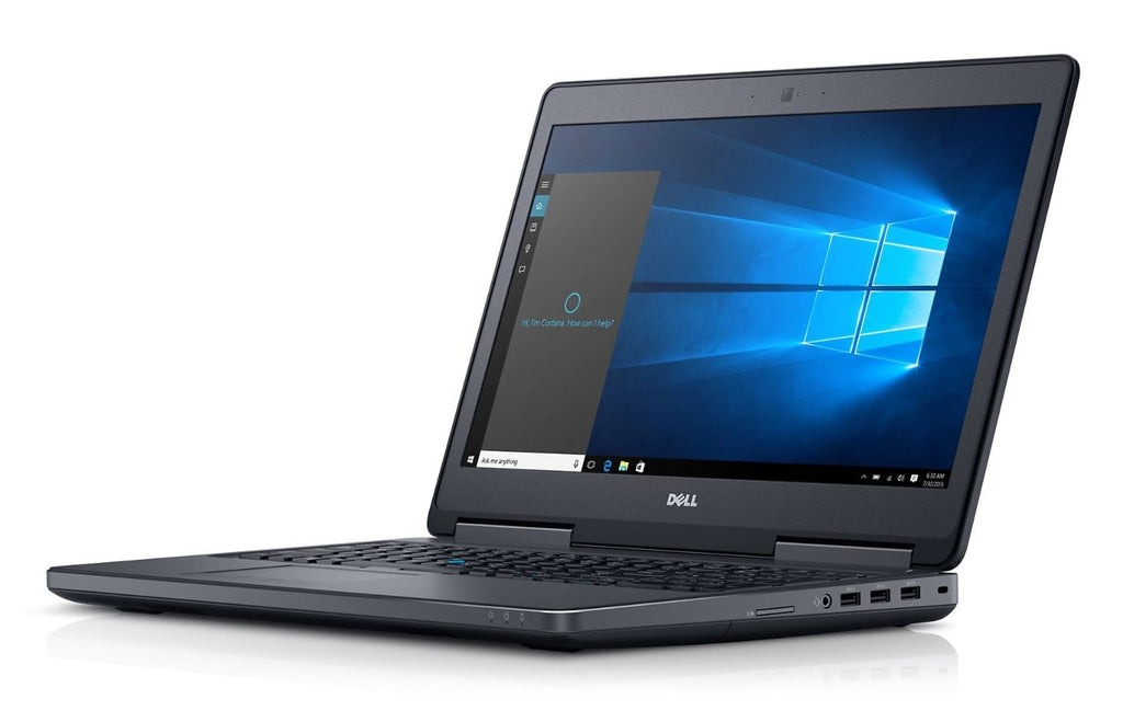 Dell Precision 7510 i7-6820HQ/16G/512G/M1000 4G - الصورة 2