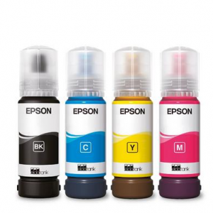 EPSON احبار ملونة اصلية طابعة