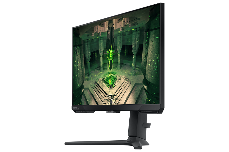 SAMSUNG 25" Odyssey G4 G40B Gaming Monitor - الصورة 4