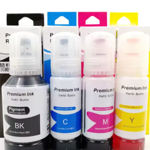 EPSON احبار ملونة طابعة