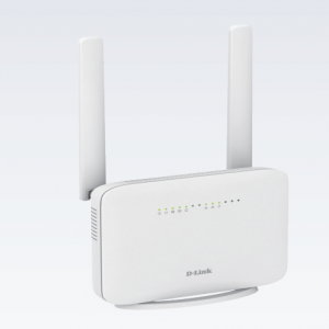 D-link DSL-2750U Wireless N 300 ADSL2+ Modem Router