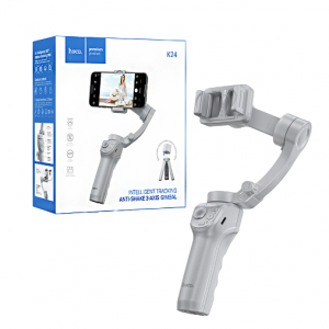 Hoco K24 Gimble Phone Holder Tracking Anti-Shake 3-Axis