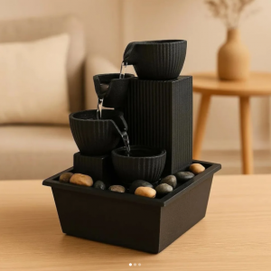 شلال مع انارة 011