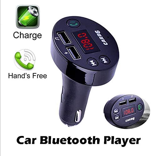New Car Dual USB Interface Bluetooth CARB6 - الصورة 2