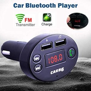 New Car Dual USB Interface Bluetooth CARB6