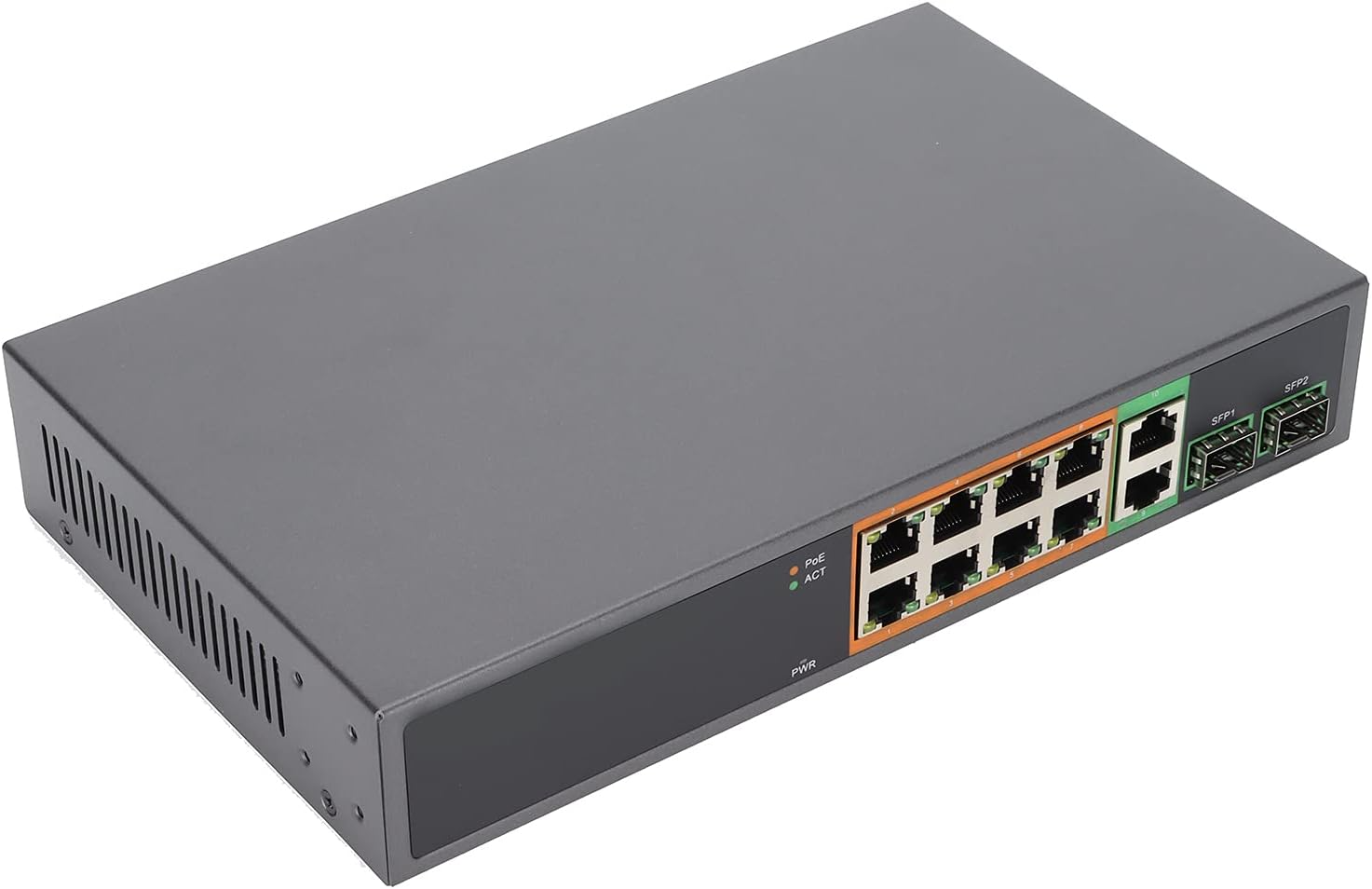 SeeVee SV-208PG Poe Switch 10-port 10/1000Mb