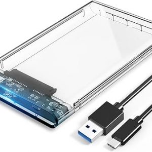 TPOWER S9B SATA Enclosure 2.5 Inch HDD/SSD