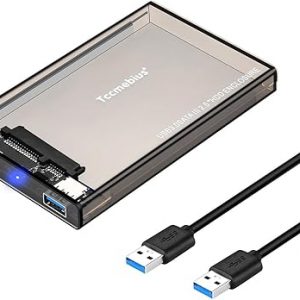 TPOWER S9A SATA Enclosure 2.5 Inch HDD/SSD