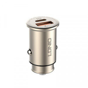 Ldnio C506Q ULTRA Mini Zinc Alloy Shell Car Charger