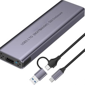 TPOWER S186 CASE M.2 / NVME USB3.1/ TYPE-C