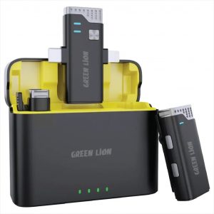 Green Lion 3 In 1 360° Microphone