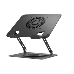 Green Lion Adjustable Laptop Stand with Cooling Fan قاعدة لابتوب