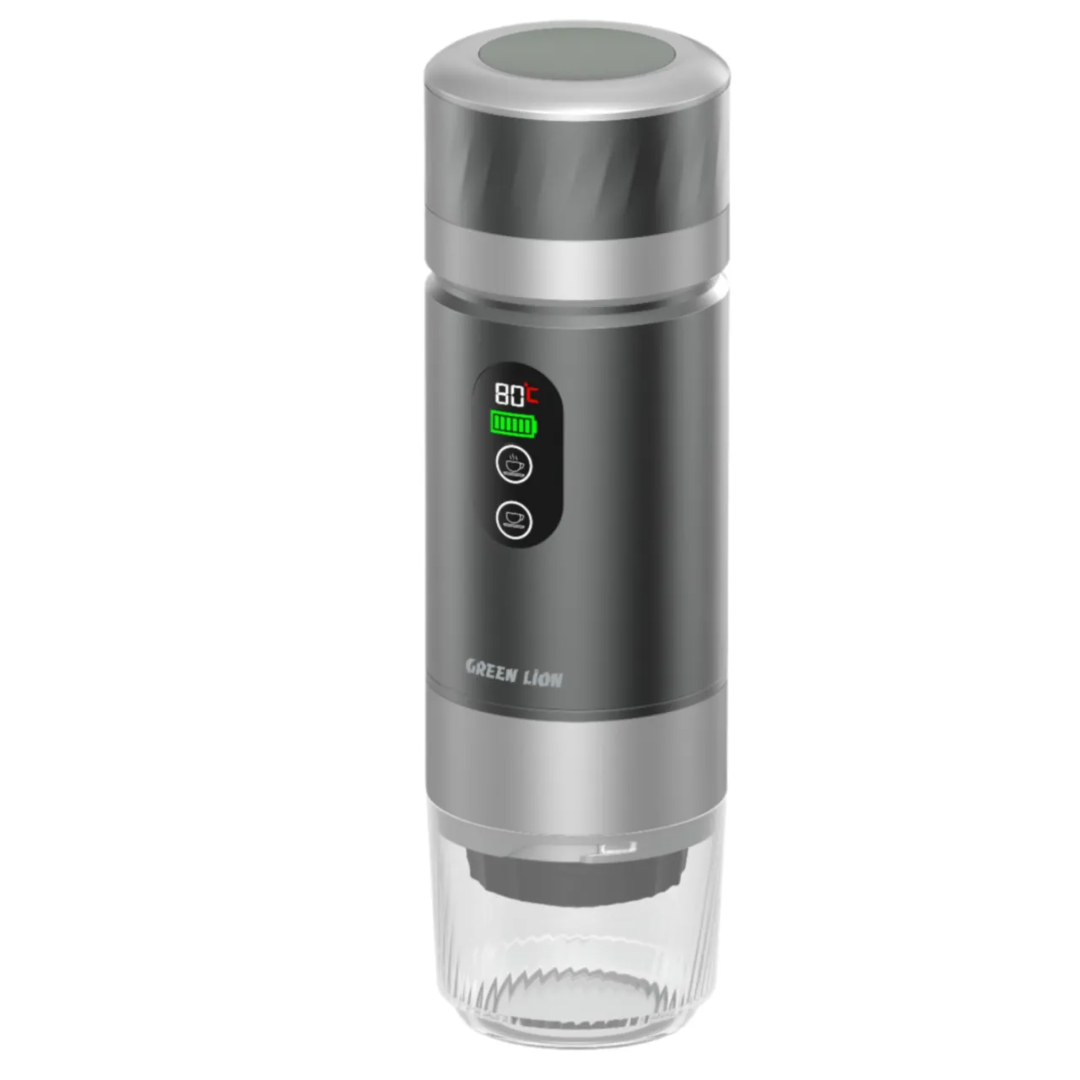 Green Lion Campinas Portable Coffee Maker 80mL ماكينة قهوة