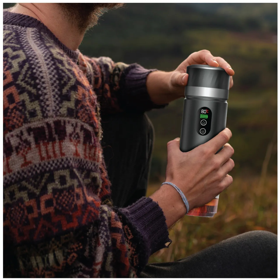 Green Lion Campinas Portable Coffee Maker 80mL ماكينة قهوة - الصورة 3