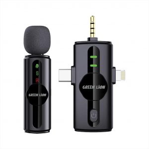 Green Lion GM-79X Microphone 3 In1