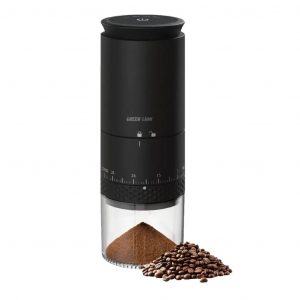 Green Lion Grind Pro Coffee Grinder Rechargeable محطنة بن