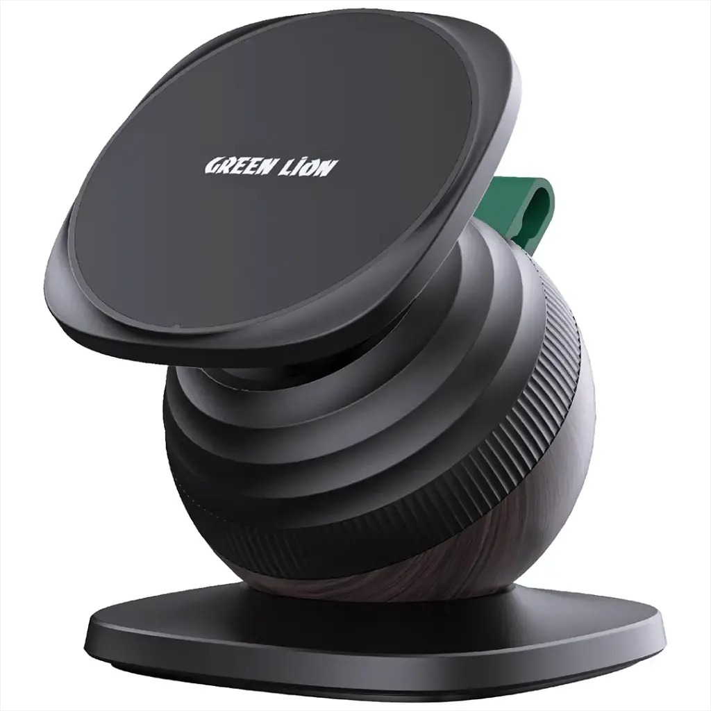 Green Lion Snail Mount Car Phone Holder - الصورة 2