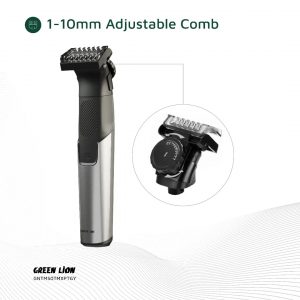 Green Lion 3 In 1 Expert Hair Trimmer & Shaver