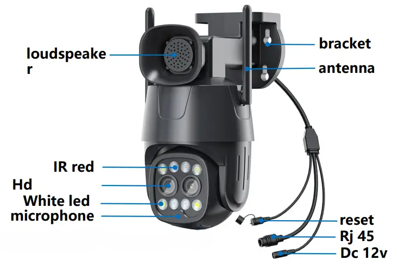 SeeVee SV-GBP40 Wireless PAN-TILT Camera - الصورة 2