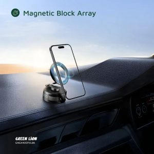Green Lion GX-40 MagSafe Suction Phone Holder