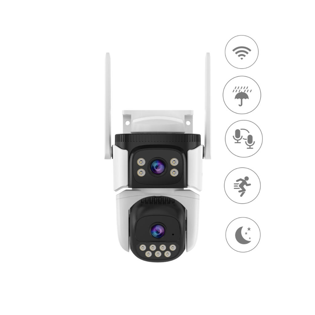 SeeVee SV-OI20-2 PTZ WIFI DUAL CAMERA