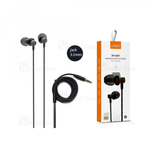 LDNIO HP06 Wired Stereo Headset In Ear Earphone