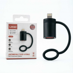 LDNIO LC290 Lightning Male To USB-A Female