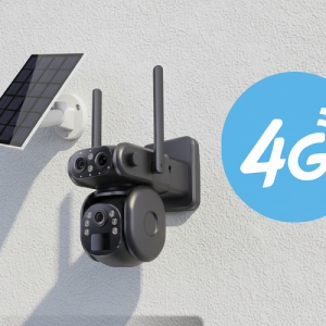 SeeVee SV-GBSC40-G 4G SOLAR LOW POWER CAMERA