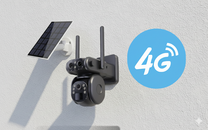 SeeVee SV-GBSC40-G 4G SOLAR LOW POWER CAMERA