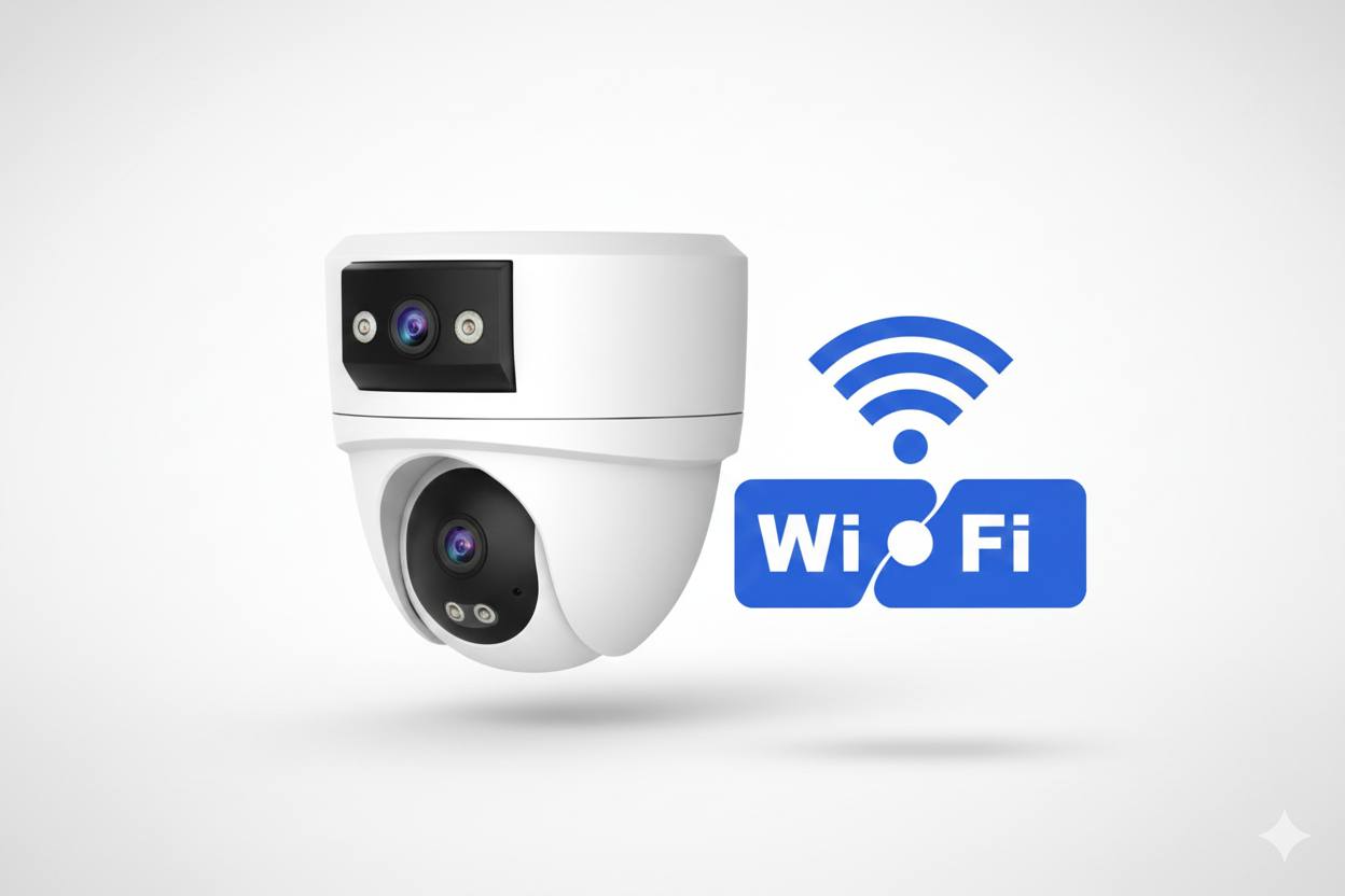 SeeVee SV-OF20 SMALL PTZ WIFI DUAL CAMERA