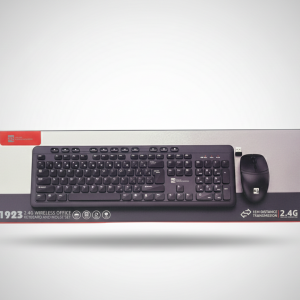 R8 1923 WIRELESS OFFICE KEYBOARD AND MOUSE SET