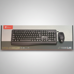 R8 1921 WIRELESS OFFICE KEYBOARD AND MOUSE SET