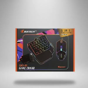 Jertech GK5-01 5 in1 Mini Combo