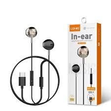 LDNIO HP09C Wired Stereo Headset In Ear Earphone