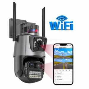 SeeVee SV-WFM8X30HD WIFI IP CAMERA 9MP DOUBLE SCREEN