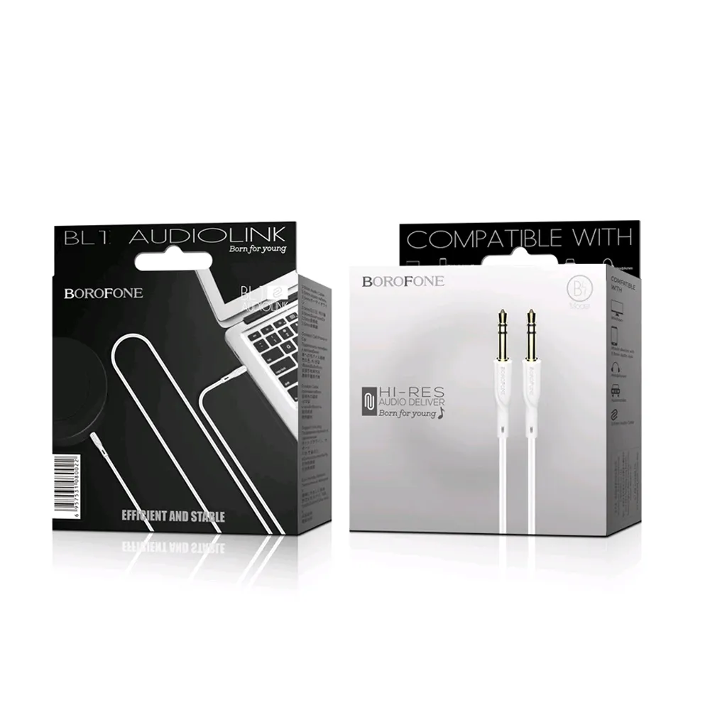Borofone BL1 AUX Cable - الصورة 2