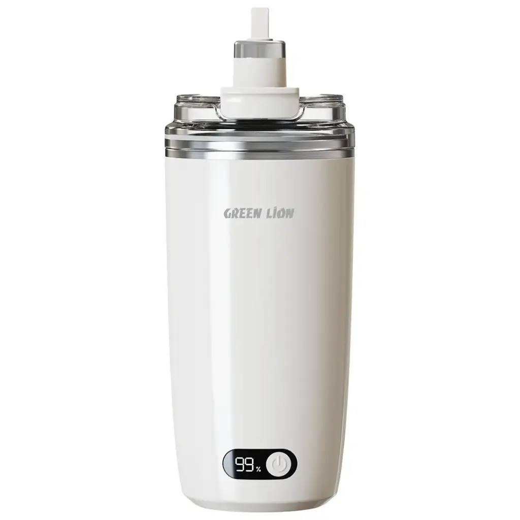 Green Lion Auto-Stirring Mug 350mL