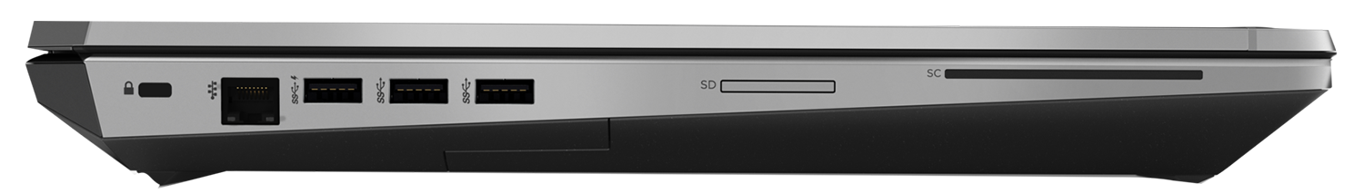 HP ZBook 17 G6 i7-9750H/16G/512G/T1000 4G - الصورة 4