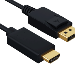 DisplayPort 1.2 to 4K HDMI Cable